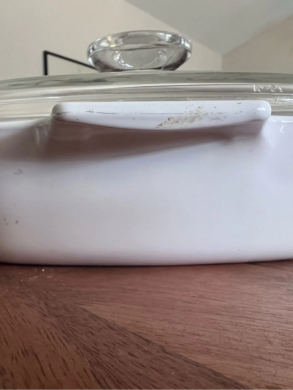 Corning Ware A-1-B L’Échalote Spice of Life 1 Quart Casserole With Lid
